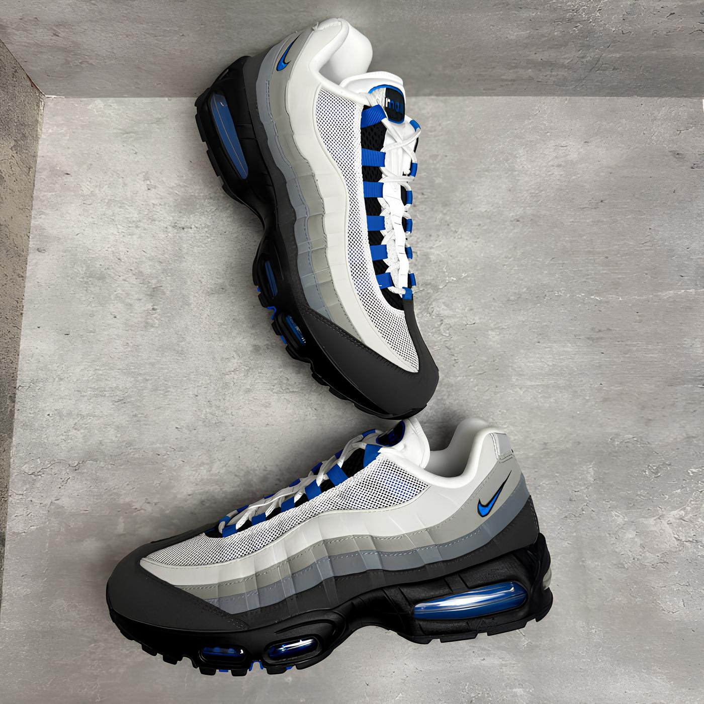 Air Max 95 Blue Spark