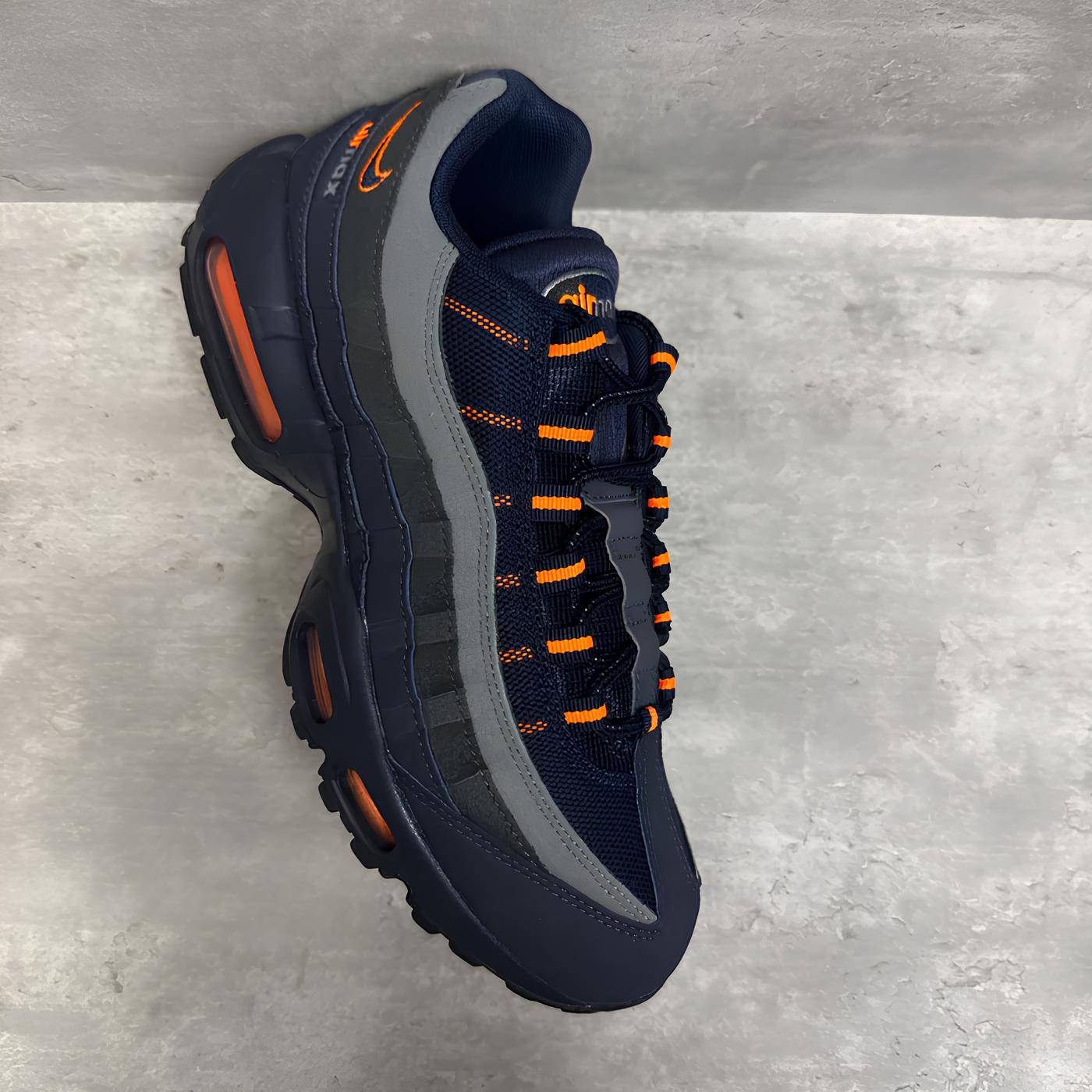 Air Max 95 Retro Logo Navy