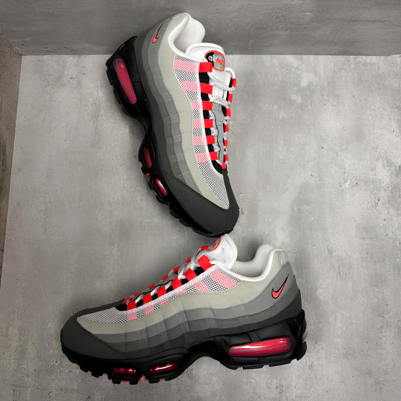 Air Max 95 Solar Red
